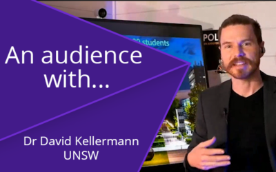 An audience with… Dr David Kellermann