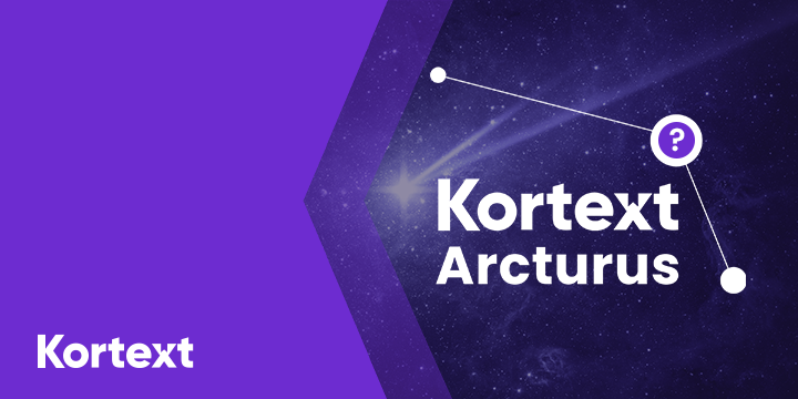 Kortext Arcturus: the story behind the name