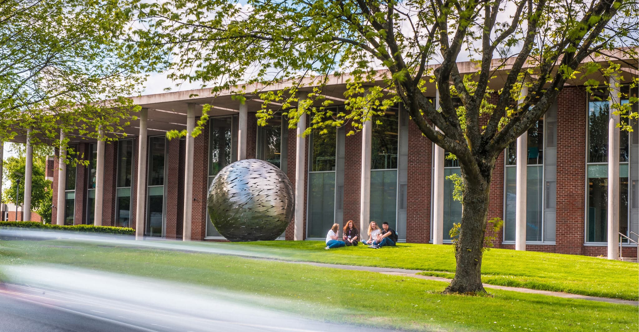 Exterior Birmingham Newman University