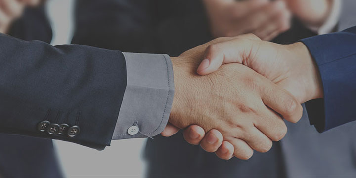 Blackwell Partners Shake Hands