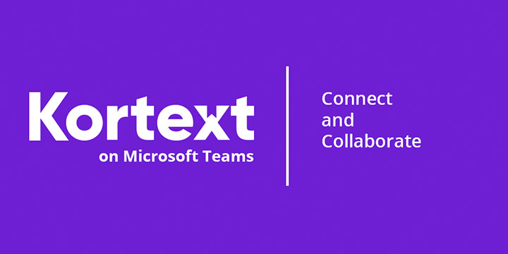 Kortext and Microsoft – Connect and Collaborate