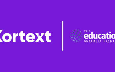 Kortext will see you at Education World Forum!