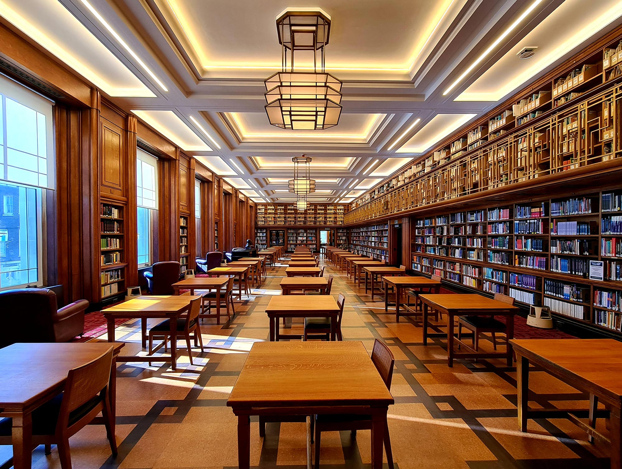 London School of Hygiene & Tropical Medicine Library