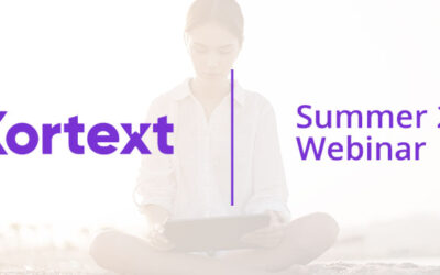 Catch up on the Kortext Summer 21 Webinar!