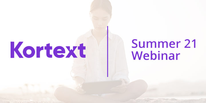 Catch up on the Kortext Summer 21 Webinar!