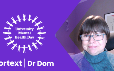 Take a Moment – with Dr Dom for University Mental Health Day