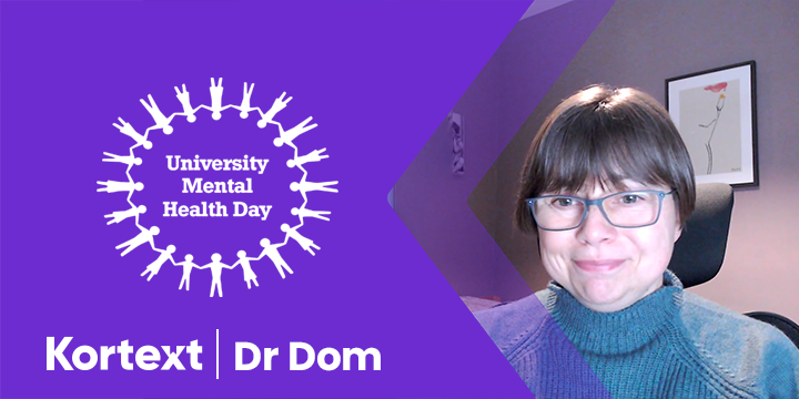 Take a Moment – with Dr Dom for University Mental Health Day