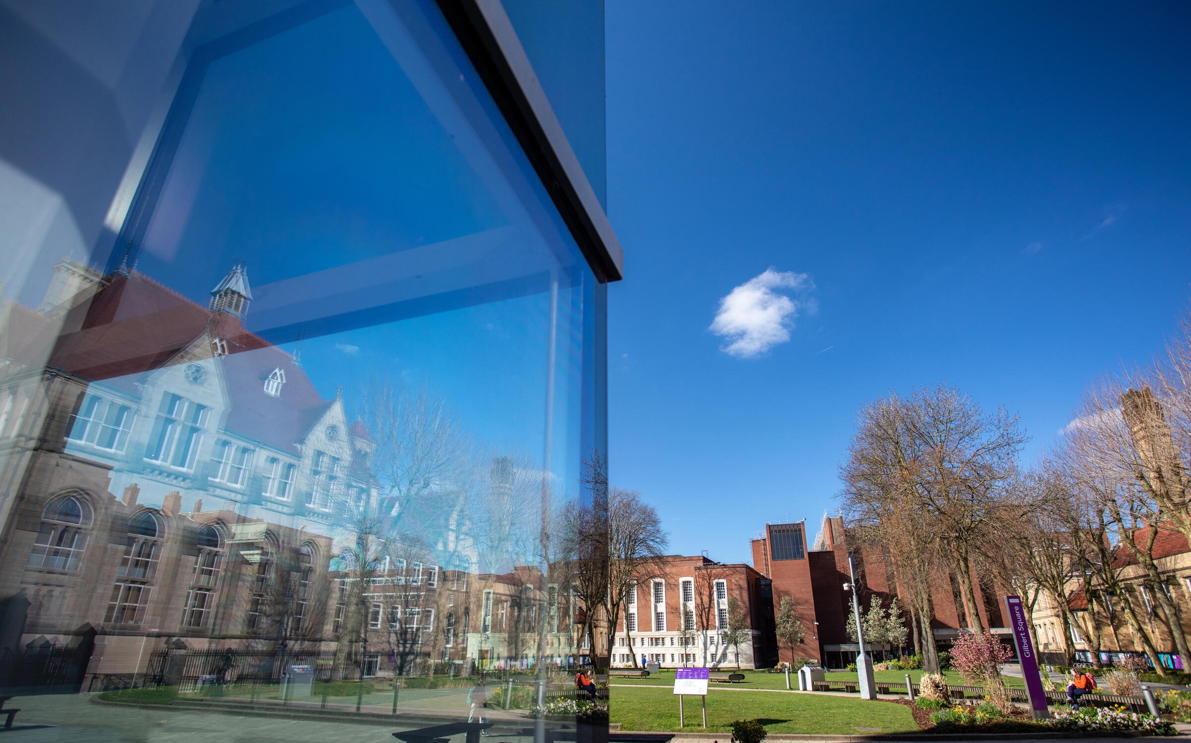 The University of Manchester Main Library and Alan Gilbert Learning Commons 