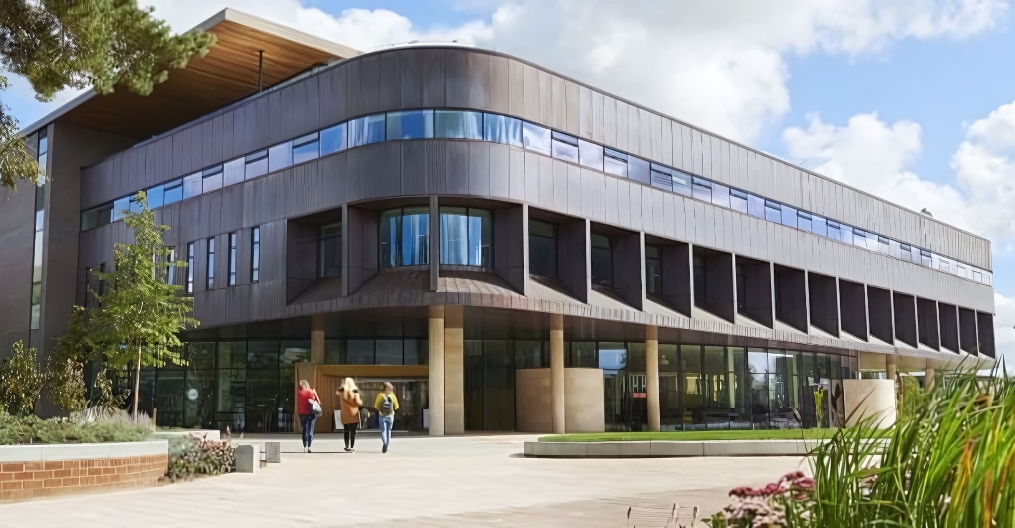 Edge Hill University Catalyst library building