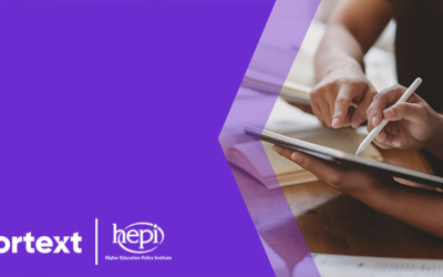 HEPI and Kortext release new policy note