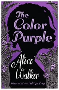 The colour purple book cover