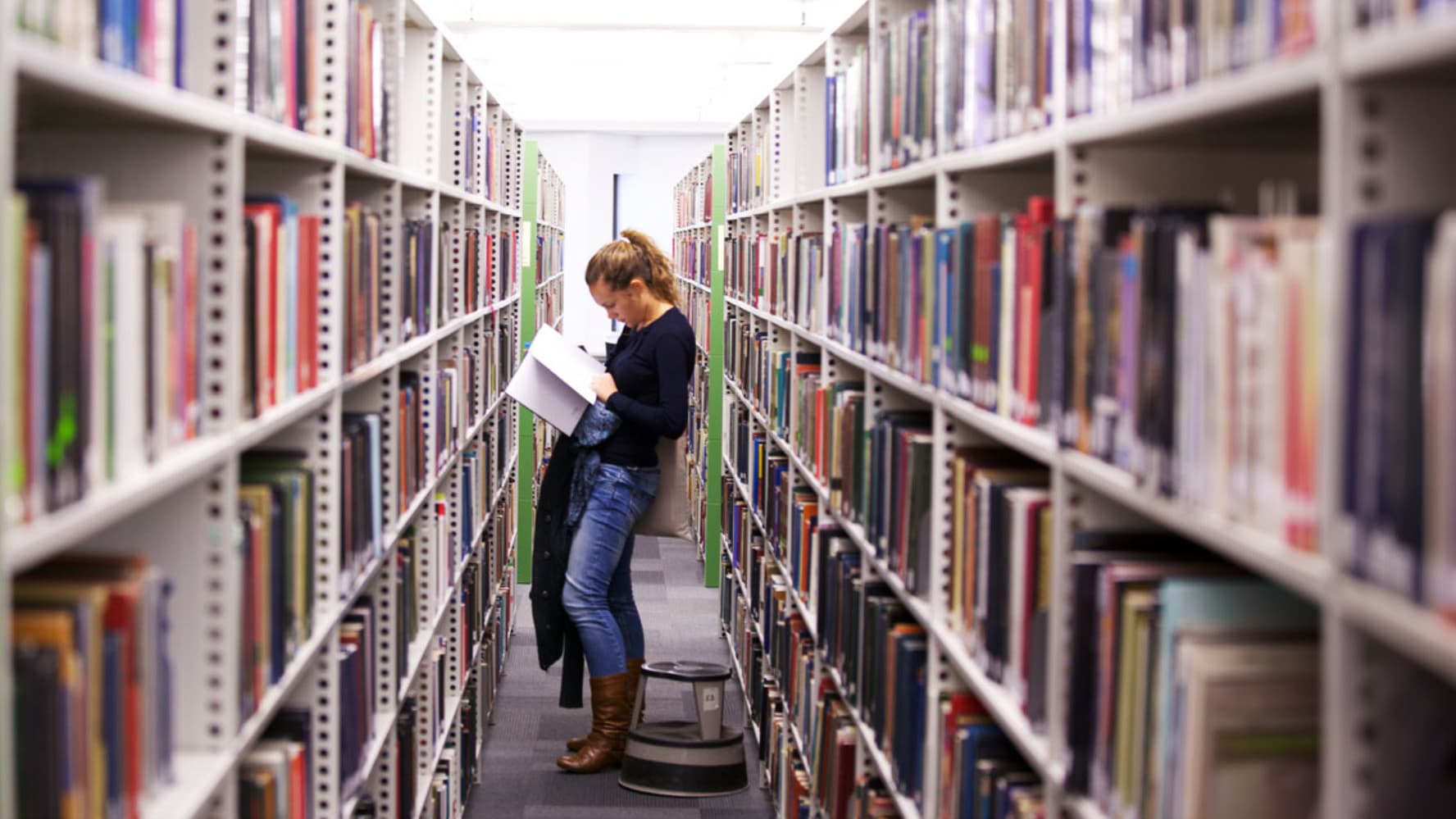 Interior University of Exeter Library