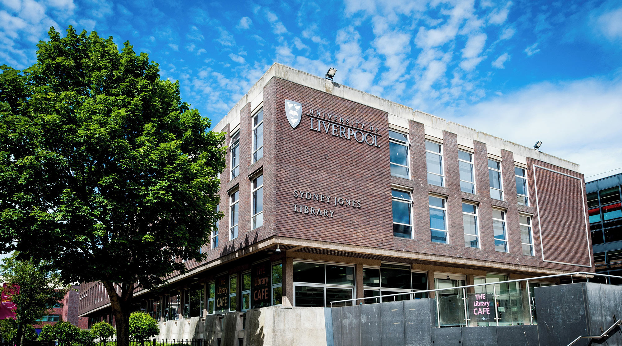 University of Liverpool Sydney Jones Library