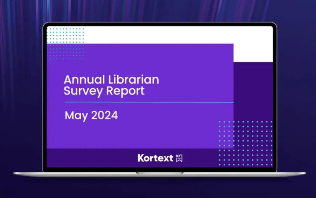 Kortext Annual Librarian Survey Report 2024
