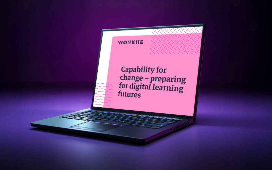 Wonkhe white paper 2024 | Capability for change