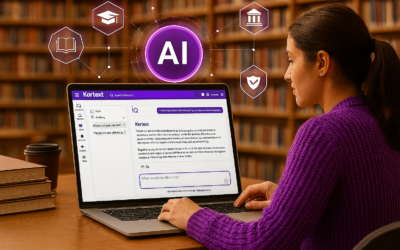 Key takeaways from the spring library webinar 2026: responsible AI in academic libraries