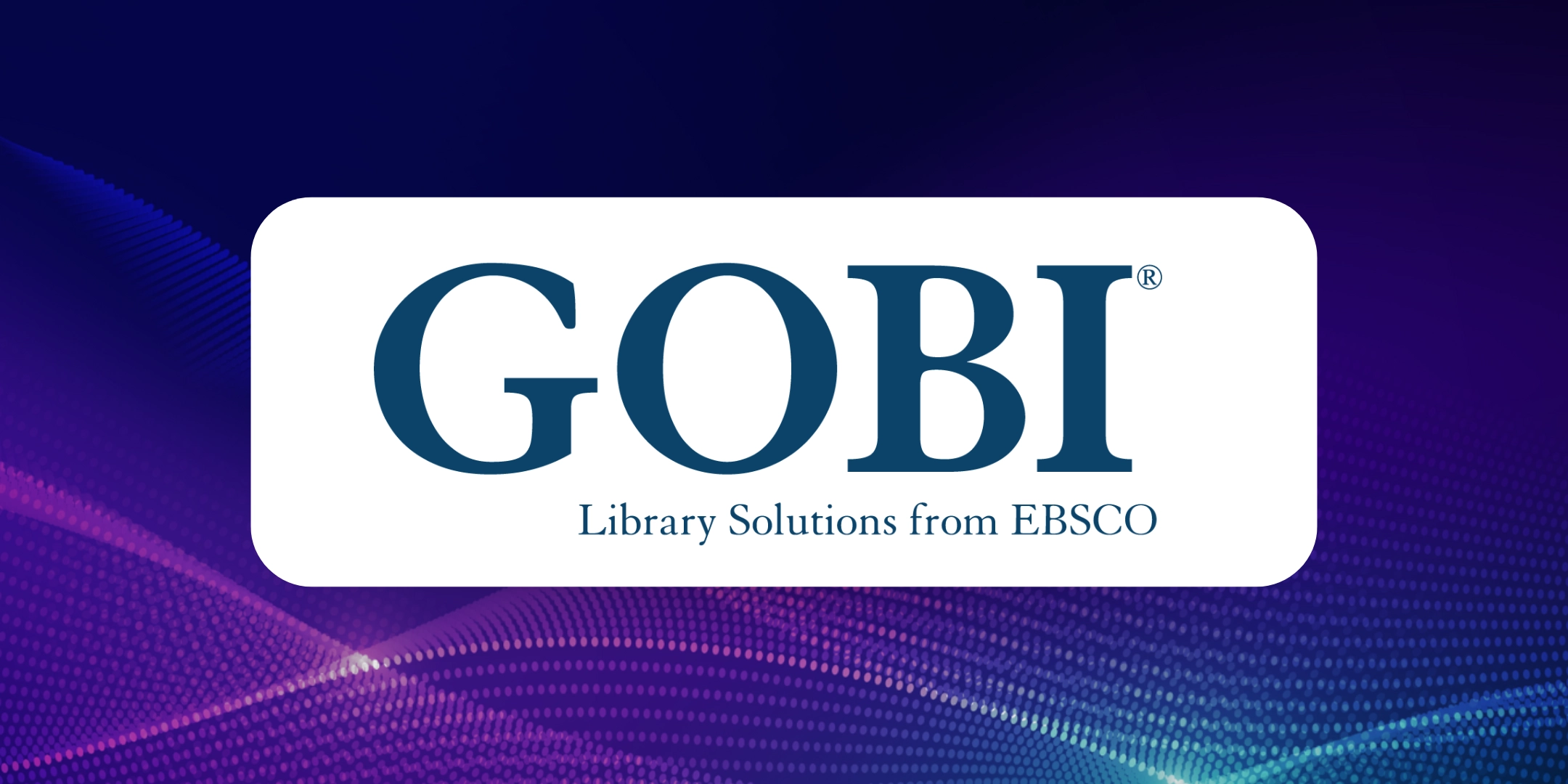 GOBI from EBSCO logo
