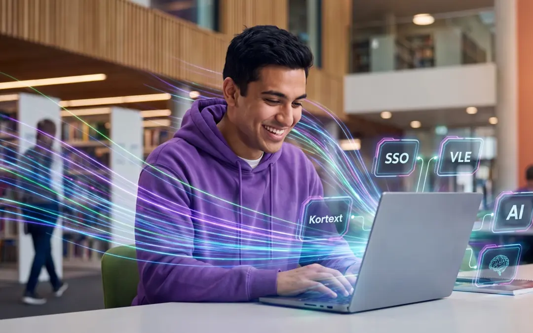 Designing a frictionless student journey