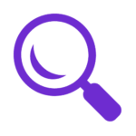 magnifying glass icon