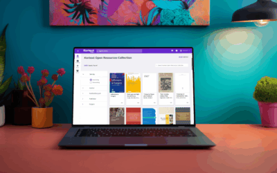 Kortext Open Resources Collection: 12 months that mattered