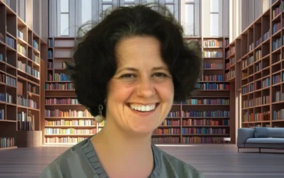 Meet the Librarian – Eleri Kyffin