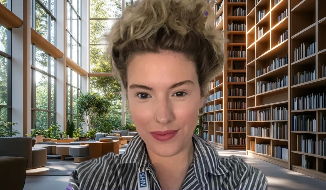 Meet the Librarian – Hayley Beresford, NHS Librarian