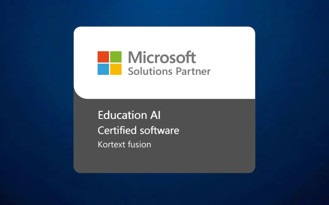 Kortext earns Microsoft-certified software designation for Education AI