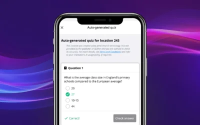 New AI study tools available on Kortext app