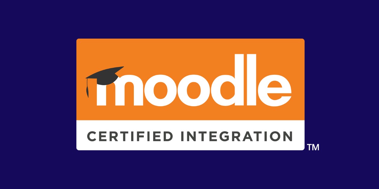 Moodle Certified Integration logo