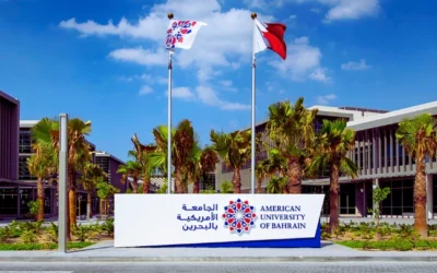 New partnership with the American University of Bahrain