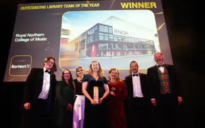 THE Awards Outstanding Library Team of the Year 2025