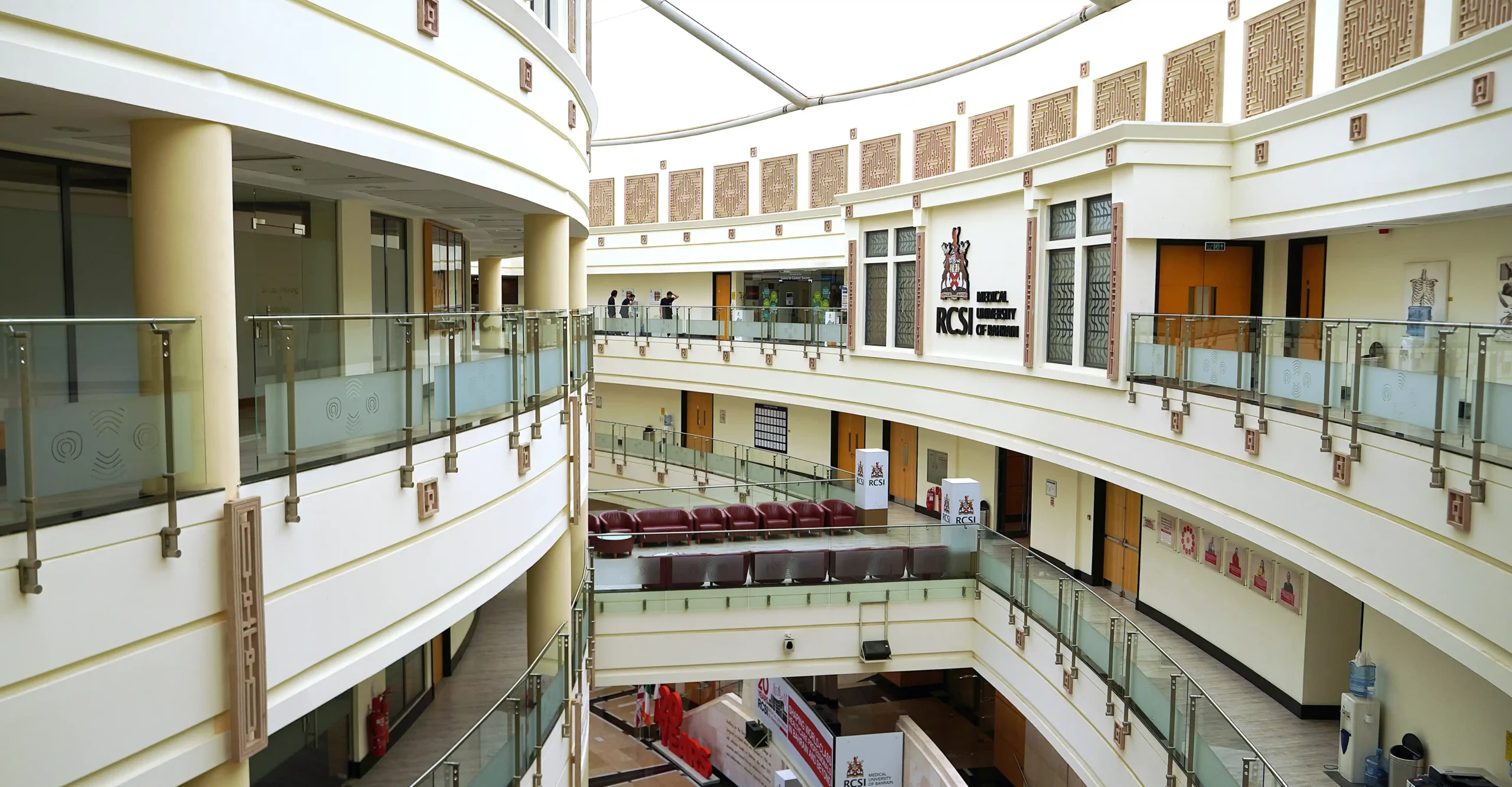 Interior Royal College of Surgeons in Ireland (RCSI) Medical University of Bahrain