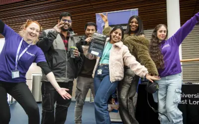 Project purple at UEL: inside the Kortext library takeover month