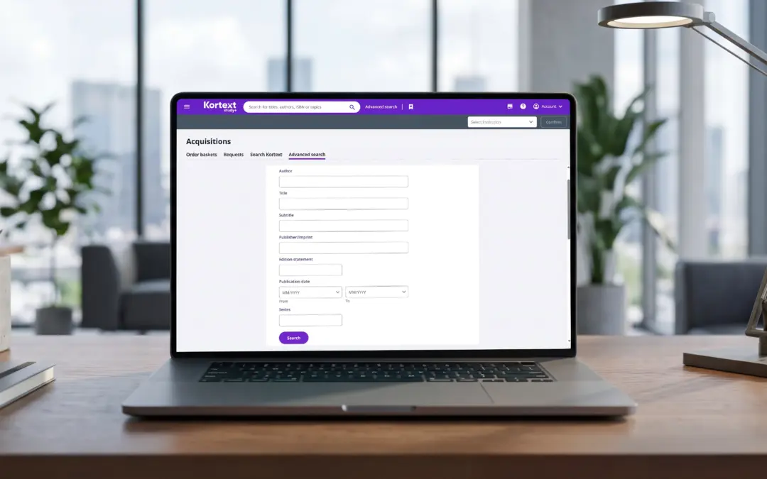 Advanced searches & more: updates to acquire