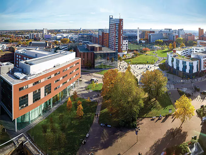 Aston University campus