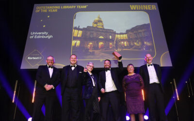 THE Awards Outstanding Library Team of the Year 2024