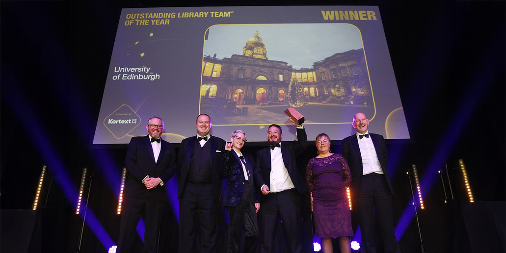 THE Awards 2024 Outstanding Library Team of the Year
