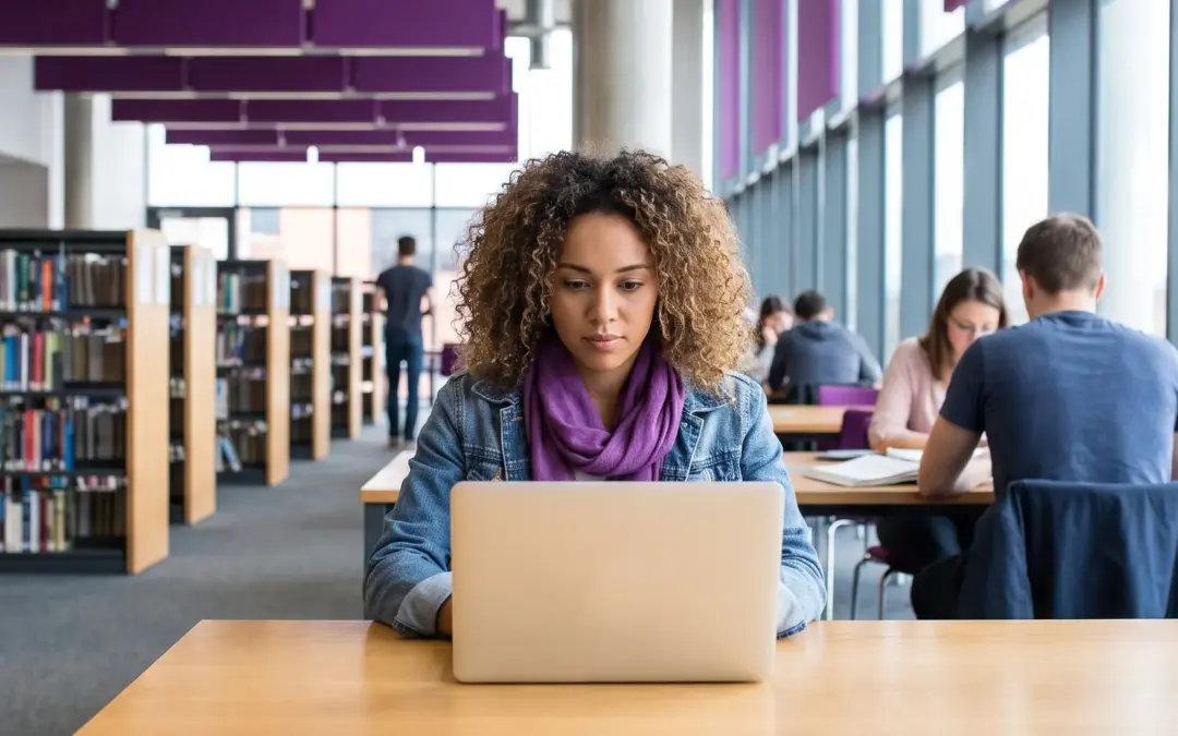 Accessible ways to navigate eBooks in Kortext study