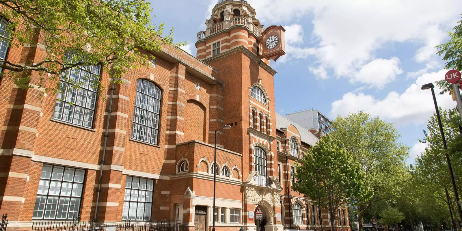 City London University Building