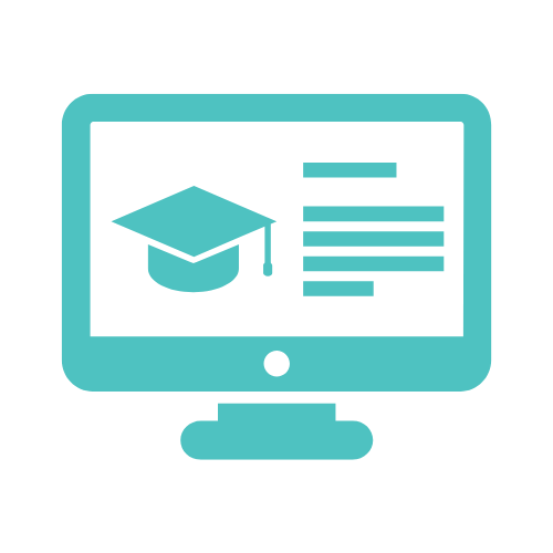 icon representing academic library content