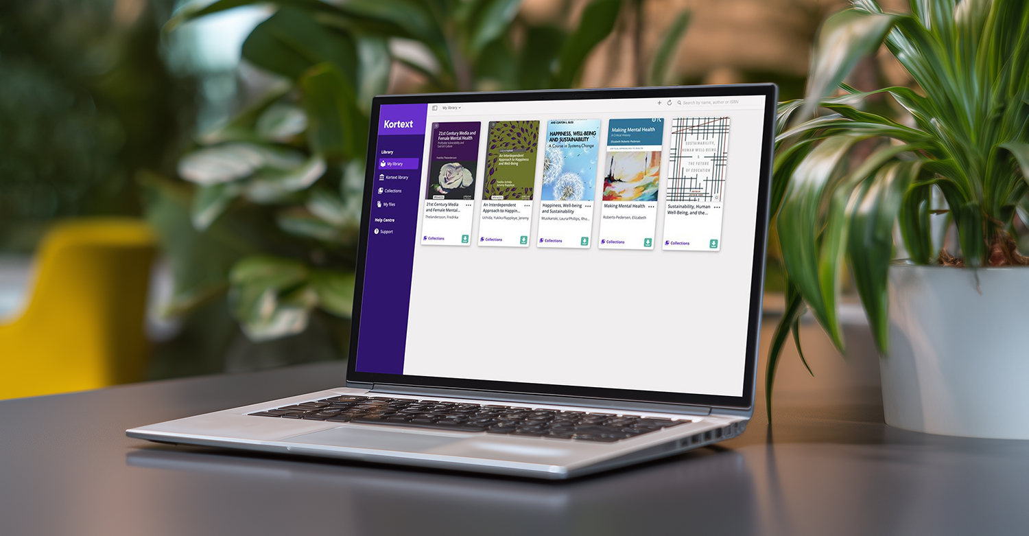 Kortext Open Resources Collection free-to-access eBooks for Mental Health Awareness Week