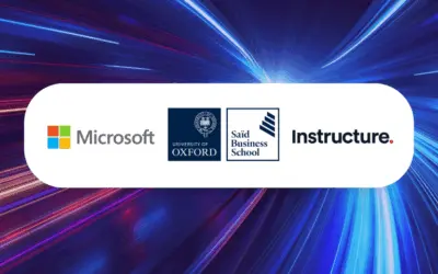 Kortext, Saïd Business School at the University of Oxford, Microsoft & Instructure collaborate to drive artificial intelligence (AI)-powered personalised learning