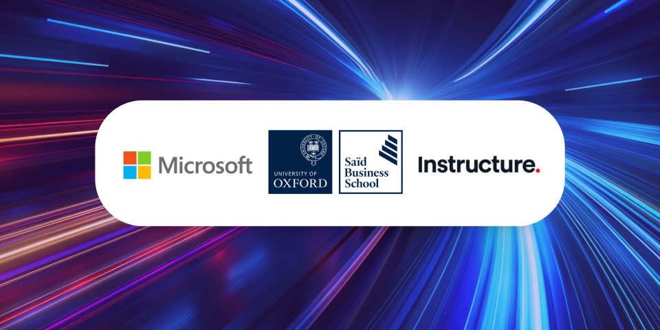 Kortext, Saïd @ Oxford, Microsoft, Instructure collaboration