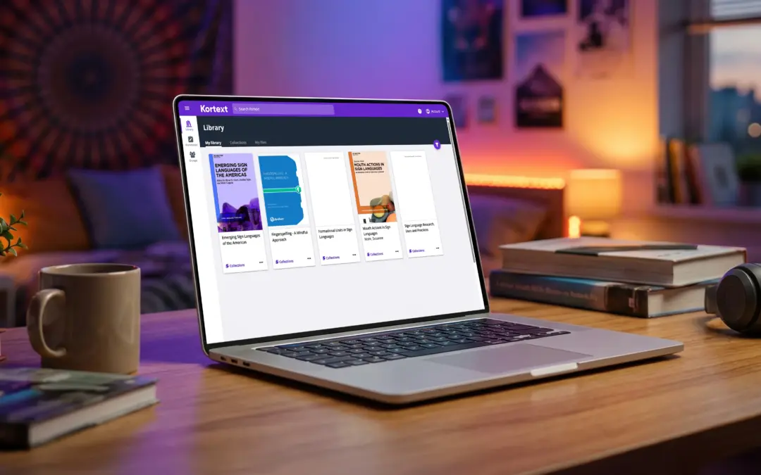 Sign Language – an open access collection