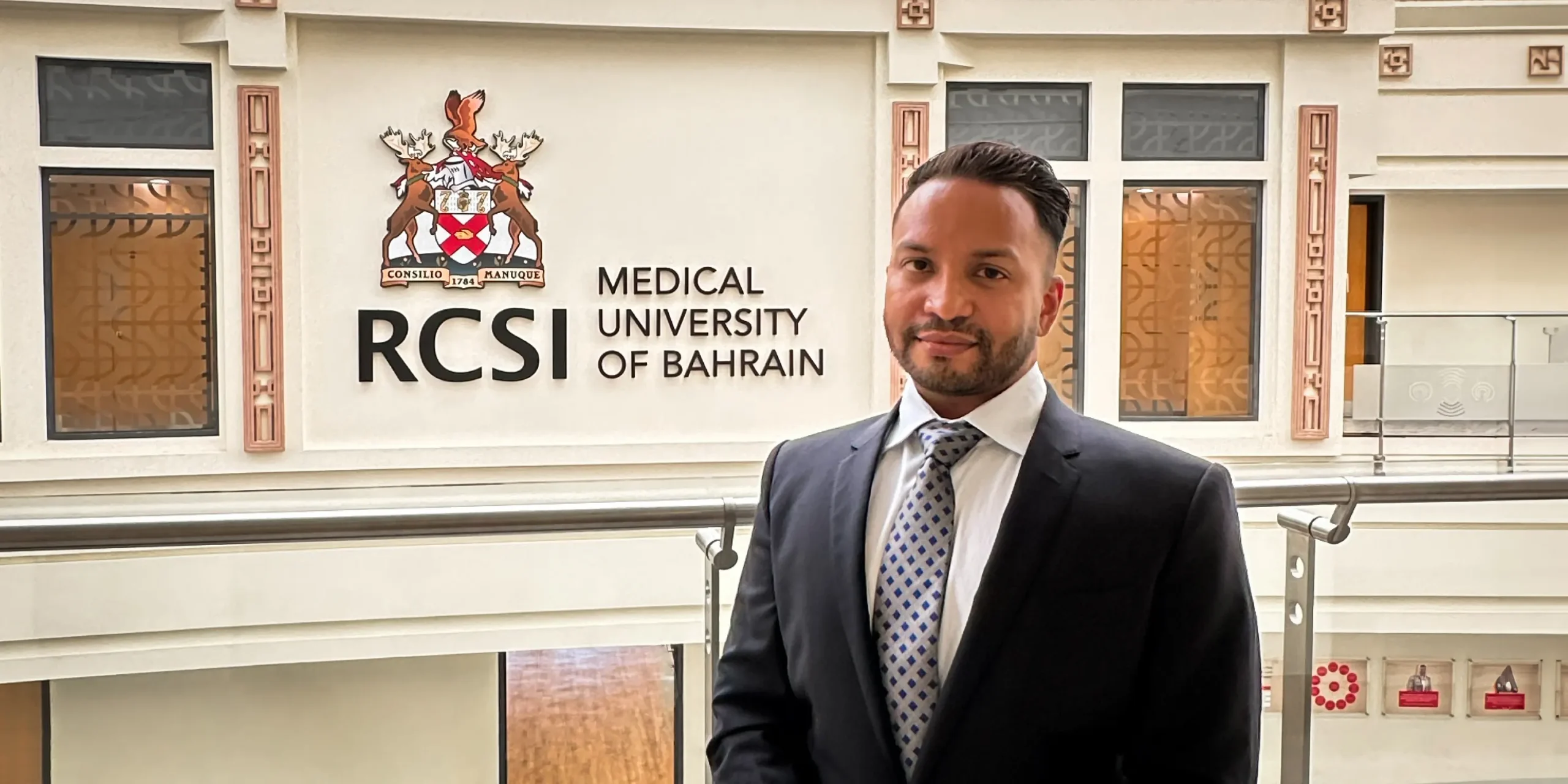 Sultan Muhammad, RCSI Medical University of Bahrain