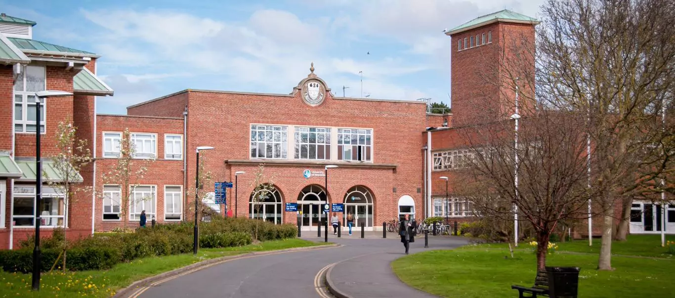 University of Worcester building