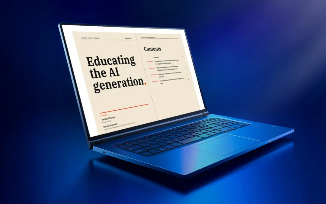 Wonkhe white paper | Educating AI generation