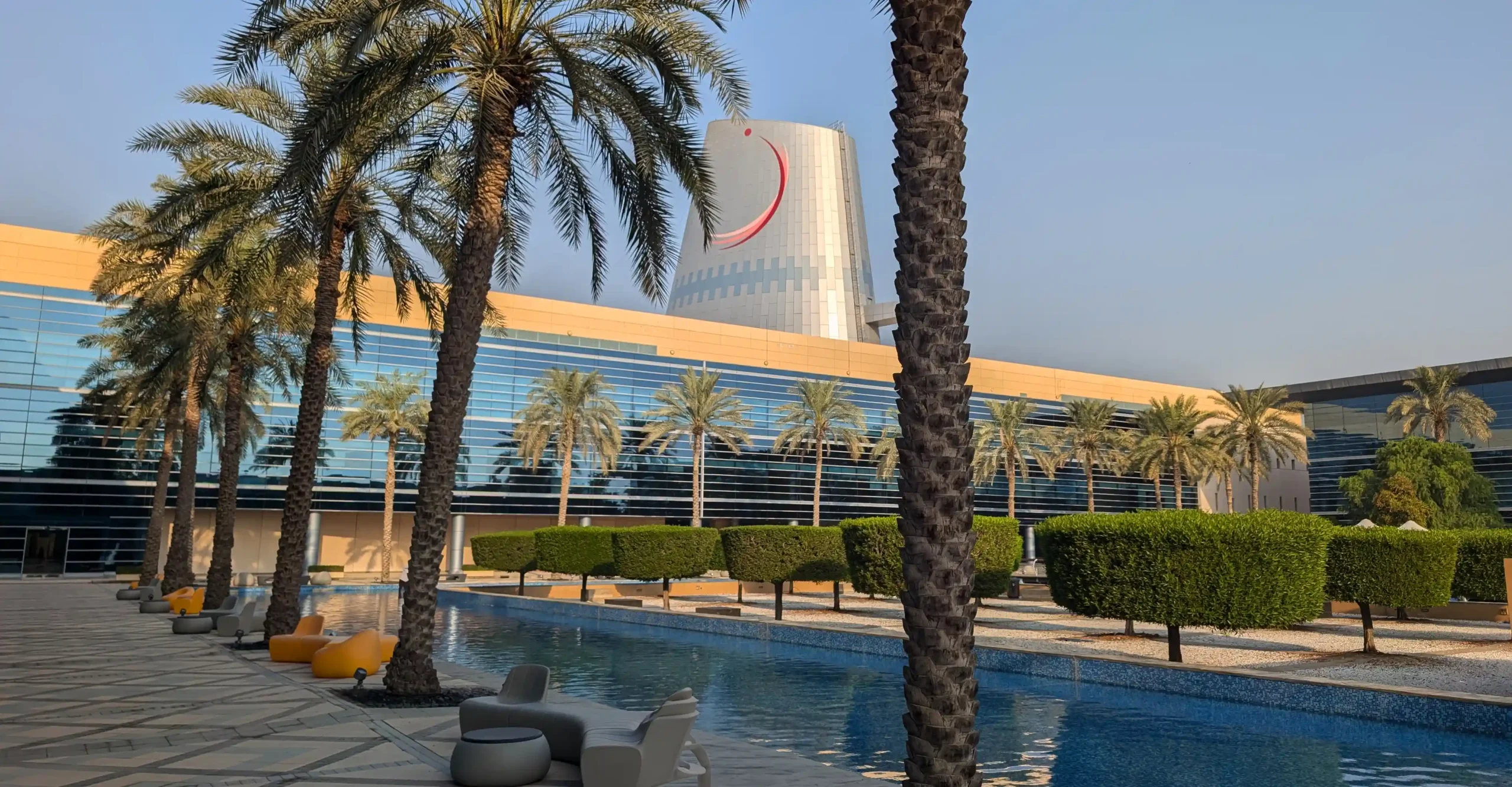 Exterior of Zayed University, UAE.