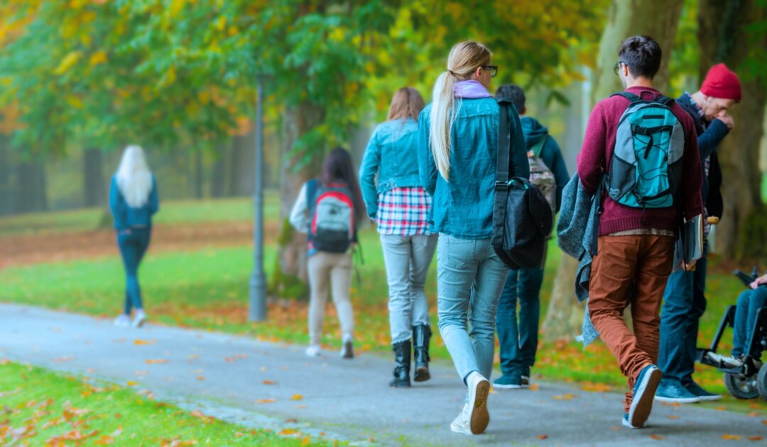 How early engagement can give a glimpse of students’ academic future