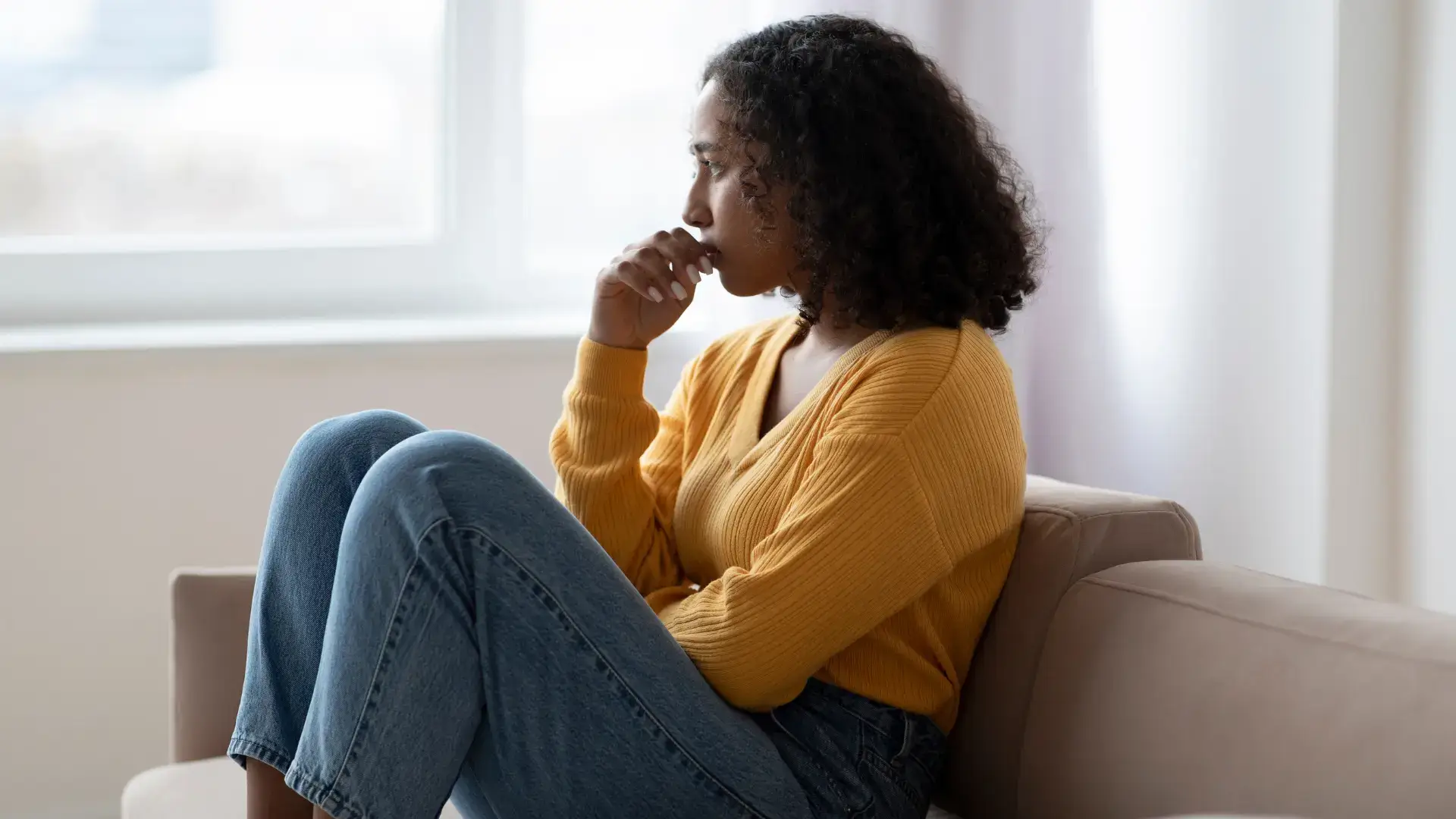 Student struggling with mental health